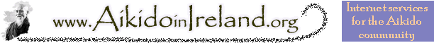 Aikido In Ireland Banner